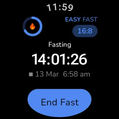 Easy Fast 간헐적 단식 screenshot 25