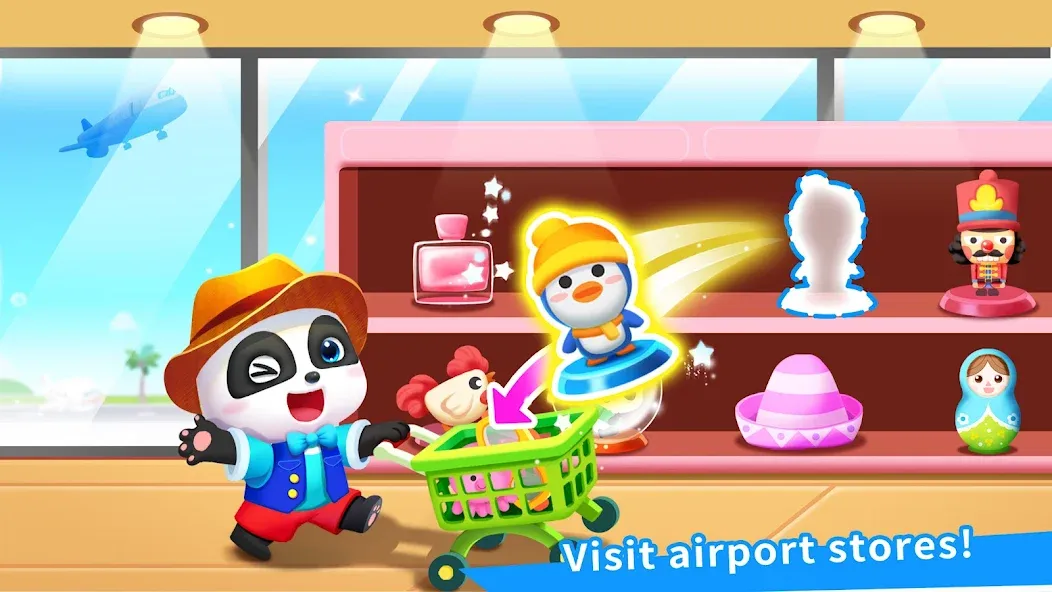 Baby Panda's Airport screenshot 7