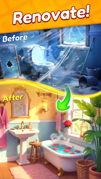 Tile Match: Triple Puzzle Game screenshot 2