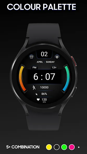 IA92 Digital Watchface screenshot 4