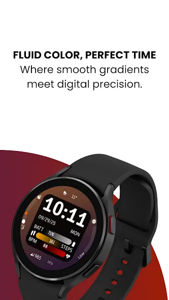 EXD184: Digital Gradient Face screenshot 2
