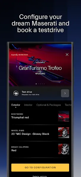 Maserati Tridente screenshot 6