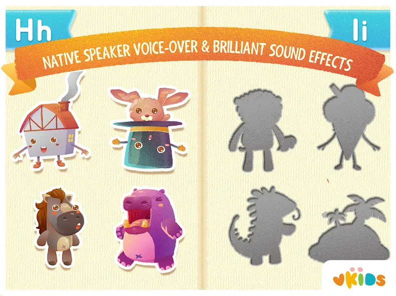 Vkids Alphabet - ABC Learning screenshot 8