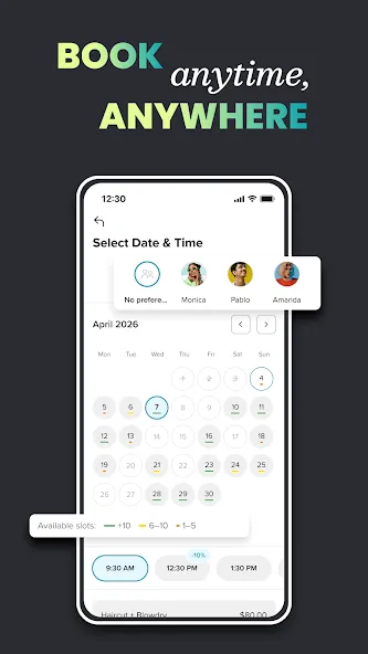 Booksy for Customers screenshot 3