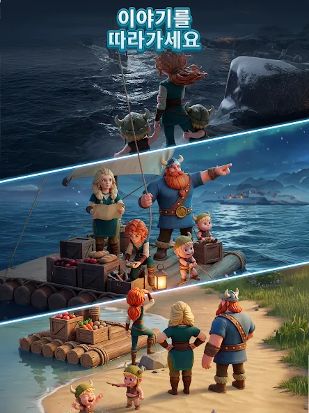 Viking Island: Merge Adventure screenshot 12
