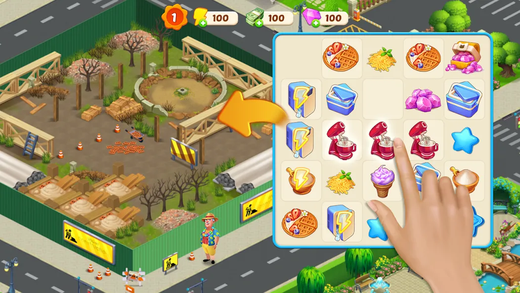 Merge Madness - Happy Cooking screenshot 6