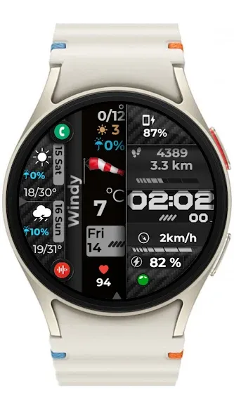 Watch Face CUE145 screenshot 3