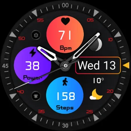 Simple Analog Watch Face screenshot 29