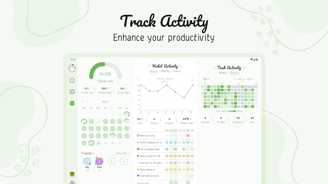 Hizo: Habit Tracker & Todo screenshot 15