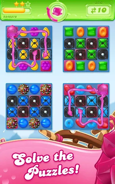 Candy Crush Jelly Saga screenshot 17