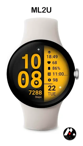 ML2U 182 Watch Face screenshot 3