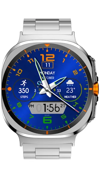 NTV439 - Hybrid watch face screenshot 5