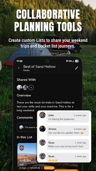 Trails Offroad: Offline Maps screenshot 4