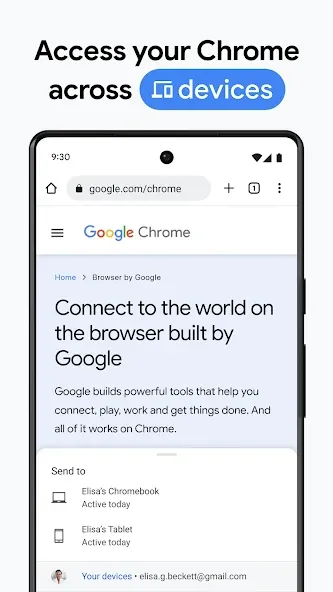 Chrome Beta screenshot 5