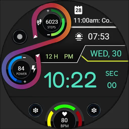 IA86 Digital Watchface screenshot 11