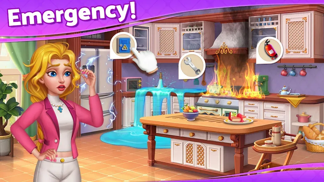 Home Mansion: Design & Match screenshot 3