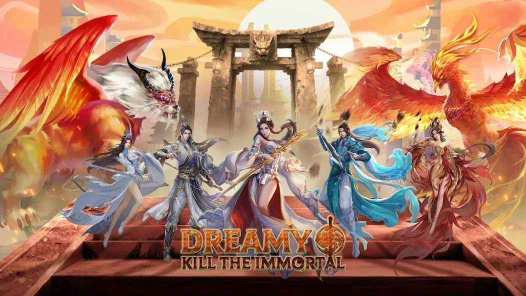 Legend of Immortal Realm screenshot 1