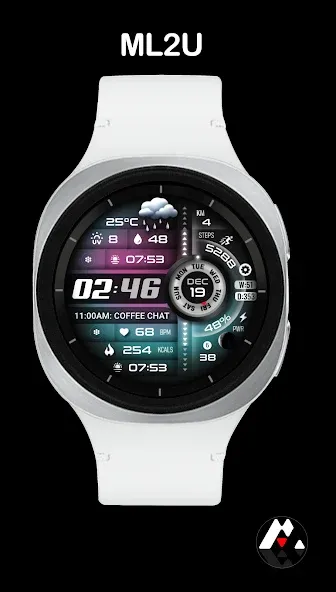 ML2U 342 Watch Face screenshot 5