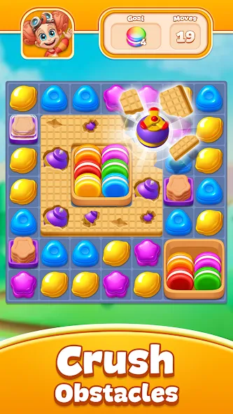Candy Pop Story : Match 3 screenshot 5