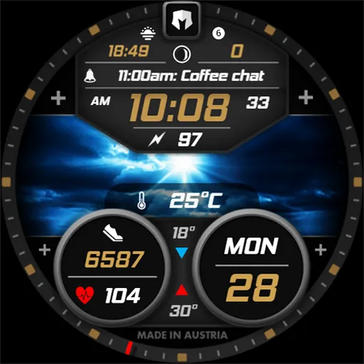 DM157 Sleek Eye-popping Watch screenshot 8