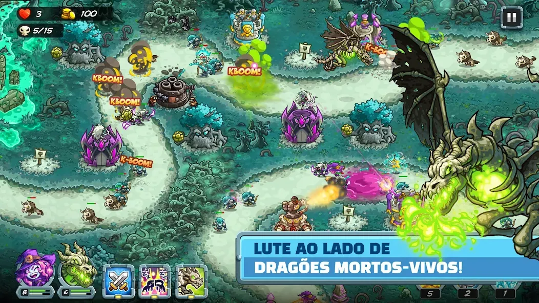 Kingdom Rush 5: Alliance TD screenshot 8