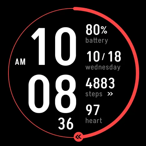 CELEST5539 Sport Watch screenshot 35