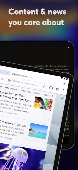Opera browser beta with AI screenshot 13