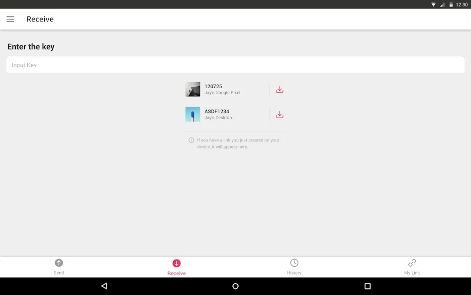 Send Anywhere (File Transfer) screenshot 8