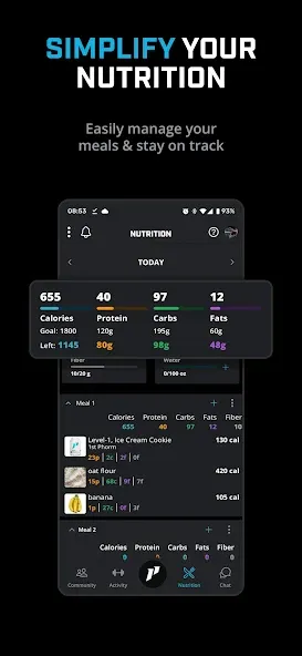 1st Phorm: Fitness & Nutrition screenshot 2