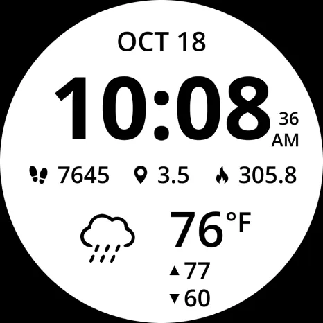 CELEST5586 Sport Watch screenshot 42