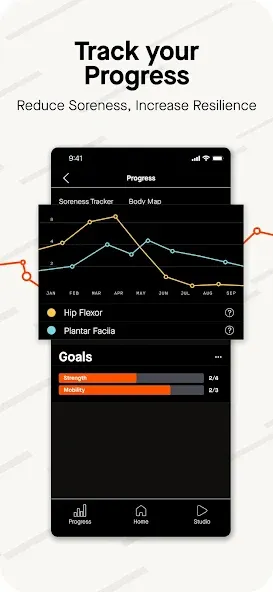 Recover Athletics screenshot 5