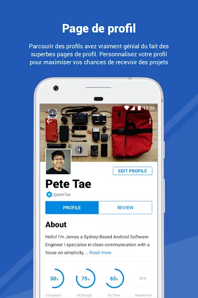 Freelancer: Hire & Find Jobs screenshot 6