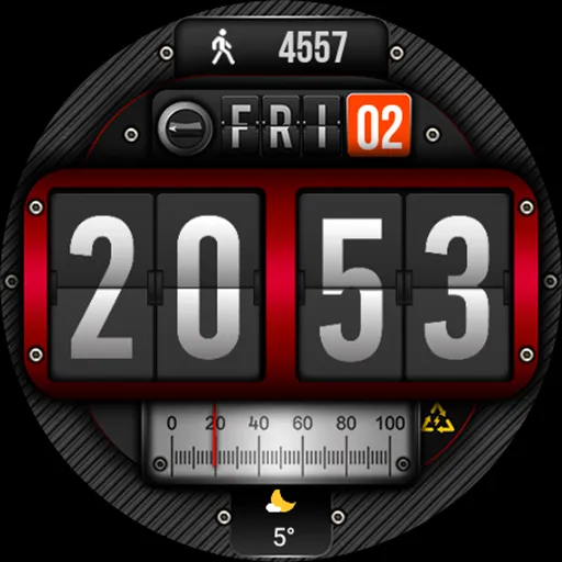 Flip Clock MB354 screenshot 20