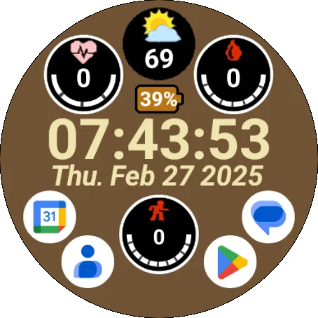 WatchLife Watch Face screenshot 4