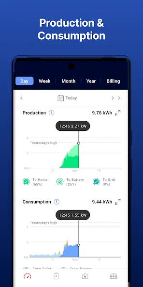 mySolarEdge screenshot 4
