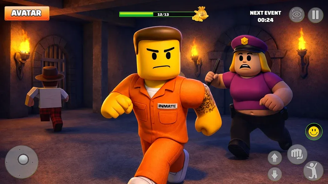Prison Runner: Obby Game 3d screenshot 3