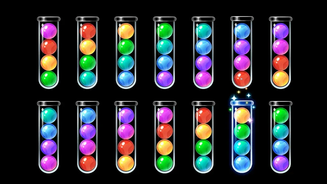 Ballsorter: Ball Sort Puzzle screenshot 1
