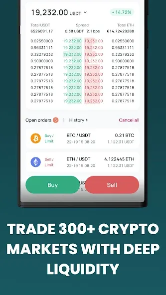 CEX.IO App - Buy Crypto & BTC screenshot 4