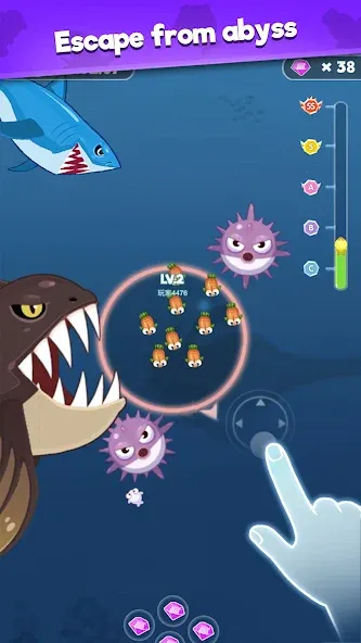 Fish Go.io - Be the fish king screenshot 6