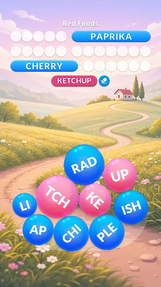 Word Serenity: Jeu de lettres screenshot 1