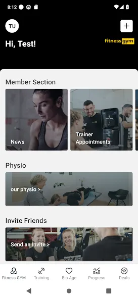 Fitness Gym screenshot 2