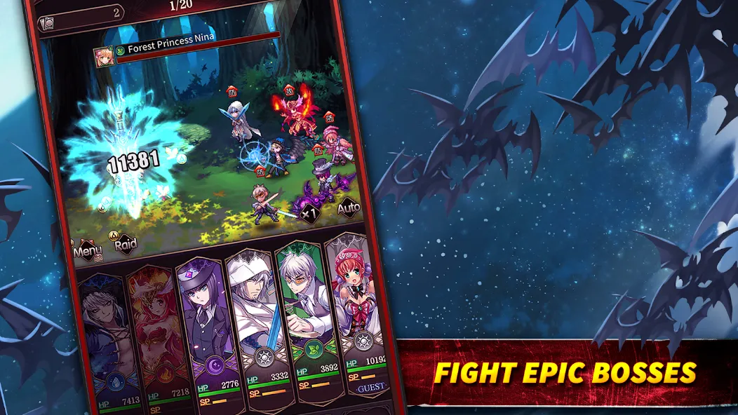 Bloodline: Last Royal Vampire screenshot 11