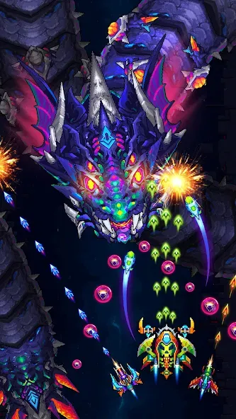 Galaxiga: Galaxy Arcade Game screenshot 20