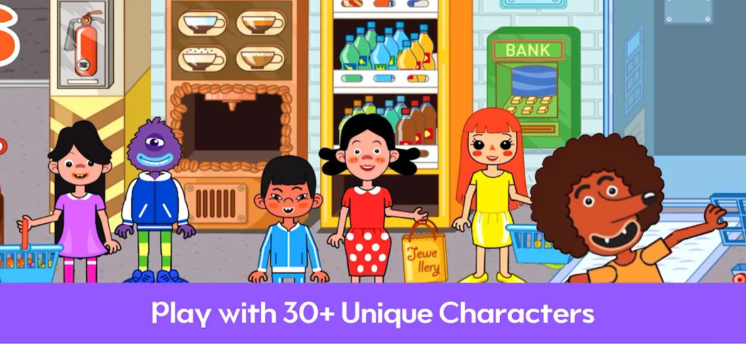 Kids Supermarket Shopping Game screenshot 3