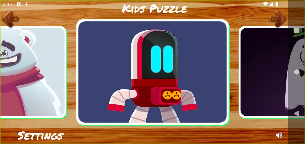 Kids Puzzles: Character Jigsaw screenshot 3