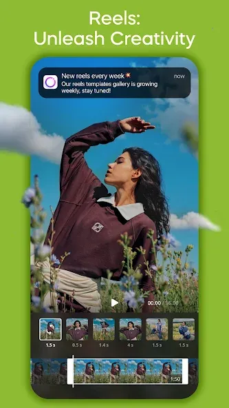 InStories AI Reels Story Maker screenshot 1