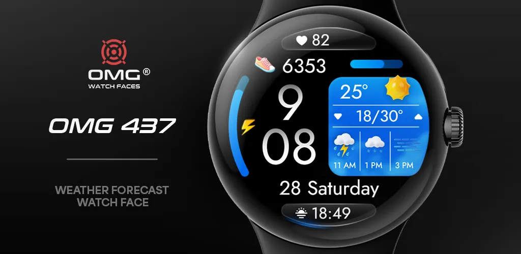 OMG 437 Weather Forecast Watch screenshot 1