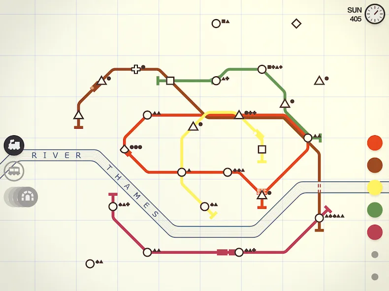 Mini Metro screenshot 8