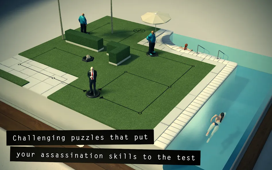 Hitman GO screenshot 7