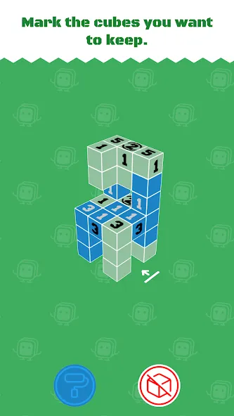 PiKuBo - 3D Nonogram Puzzles screenshot 2